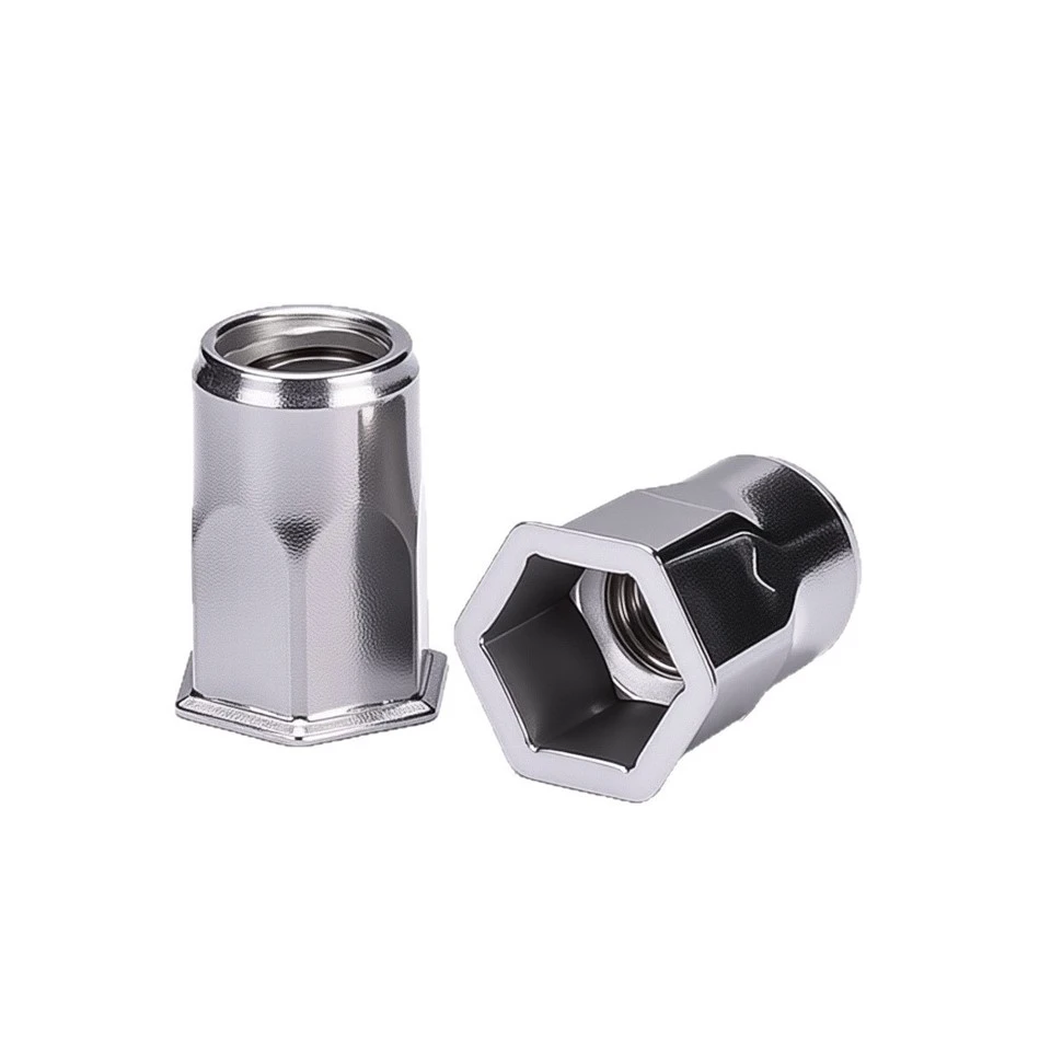 Half Hex Rivet Nuts high quality