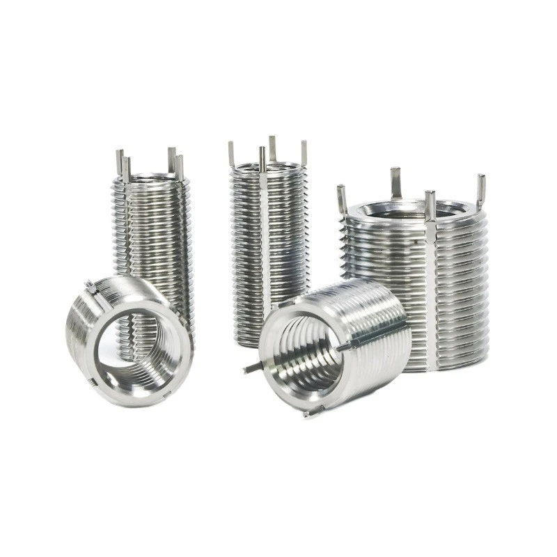 Keyed Threaded Inserts factory